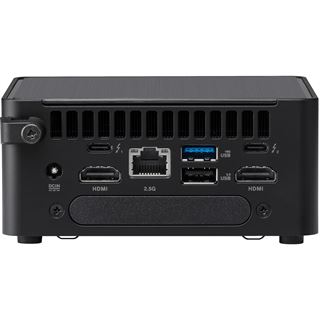 Asus RNUC14RVHI300000I Barebone Intel Core 3 100U Tall Kit L6 No Cord