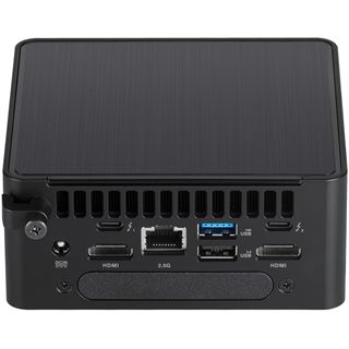 Asus RNUC14RVHI300000I Barebone Intel Core 3 100U Tall Kit L6 No Cord