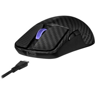 Asus ROG Harpe Ace Extreme USB und Bluetooth schwarz (kabellos)