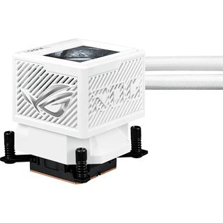 Asus ROG Ryujin III 360 ARGB Extreme White Edition All-in-One