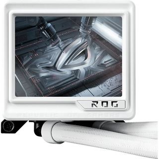 Asus ROG Ryujin III 360 ARGB Extreme White Edition All-in-One