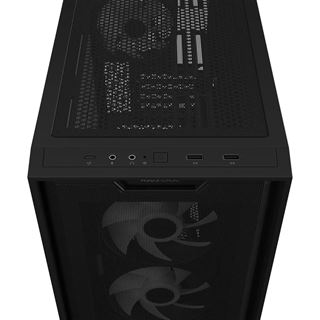 Asus A21 PLUS Mini Tower ohne Netzteil schwarz