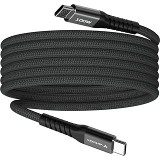 (€12,42*/1m) 1.20m Verbatim USB-C Anschlusskabel USB C Stecker