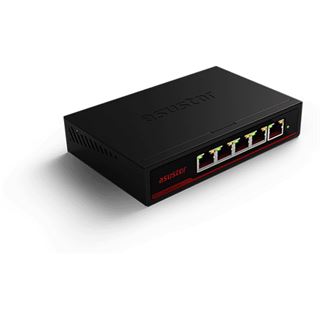Asustor ASW205T 2,5GBase unmanaged Switch 5-port