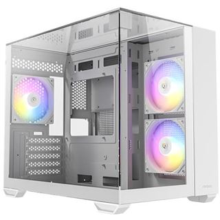 Antec CX600M Trio ARGB_B White Mini Tower weiß retail