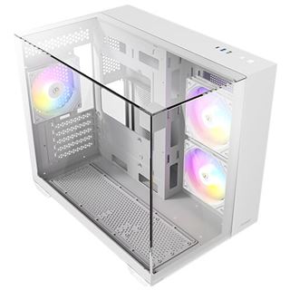 Antec CX600M Trio ARGB_B White Mini Tower weiß retail