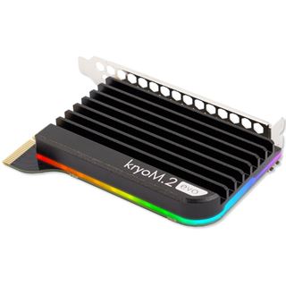 Aqua Computer kryoM.2 RGBpx PCIe 5.0/4,0/3.0 x4 Adapter f&uuml;r M.2