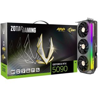 32GB ZOTAC GeForce RTX 5090 AMP Extreme Infinity Aktiv PCIe 5.0 x16