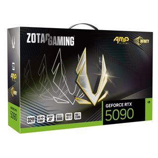 32GB ZOTAC GeForce RTX 5090 AMP Extreme Infinity Aktiv PCIe 5.0 x16