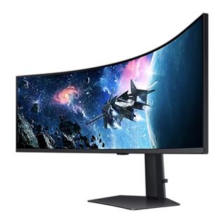 49" (124,46cm) Samsung Odyssey G9 G95C schwarz 5120x1440