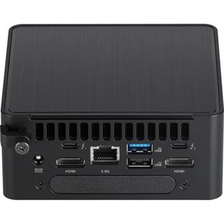ASUS RNUC14RVHU5068C0I Intel Core Ultra 5 125H 2X8GB 512GB No Cord