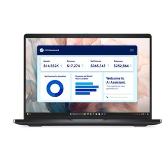 Notebook 13.3" (33,78cm) Dell Pro 13 Prem PA13250 U7 QHD+ W11P*T