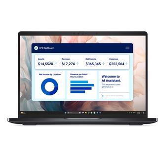 Notebook 13.3" (33,78cm) Dell Pro 13 Prem PA13250 U7 QHD+ W11P*T