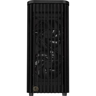 Asus ProArt PA401 Wood Edition Midi Tower ohne Netzteil schwarz