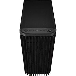 Asus ProArt PA401 Wood Edition Midi Tower ohne Netzteil schwarz
