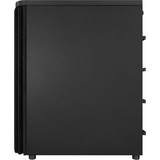 Asus ProArt PA401 Wood Edition Midi Tower ohne Netzteil schwarz