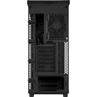 Asus ProArt PA401 Wood Edition Midi Tower ohne Netzteil schwarz