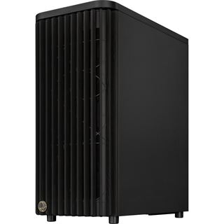 Asus ProArt PA401 Wood Edition Midi Tower ohne Netzteil schwarz