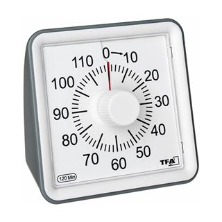 TFA K&uuml;chentimer Visual silber
