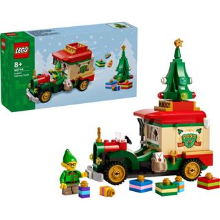 LEGO Iconic - Lieferwagen des Weihnachtsmanns