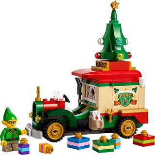LEGO Iconic - Lieferwagen des Weihnachtsmanns