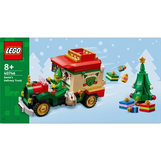 LEGO Iconic - Lieferwagen des Weihnachtsmanns
