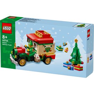 LEGO Iconic - Lieferwagen des Weihnachtsmanns