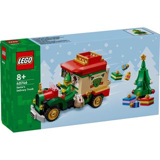 LEGO Iconic - Lieferwagen des Weihnachtsmanns
