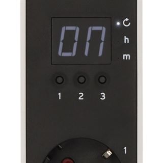 (&euro;18,53*/1m) 1.50m Brennenstuhl Steckdosenleiste Ecolor