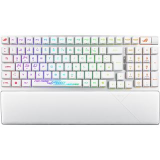 Asus ROG Strix Scope II 96 RX ASUS ROG RX Red USB und Bluetooth