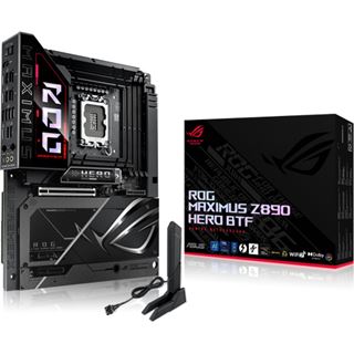 Asus ROG Maximus Z890 Hero BTF Intel Z890 So.1851 DDR5 ATX Retail