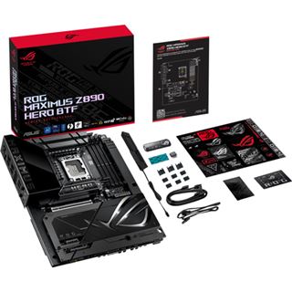 Asus ROG Maximus Z890 Hero BTF Intel Z890 So.1851 DDR5 ATX Retail