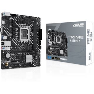 Asus Prime H610M-K Intel H610 So.1700 DDR5 mATX Retail