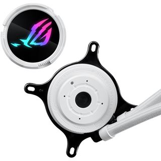 Asus ROG Strix LC III 360 ARGB White Edition All-in-One