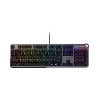 MSI STRIKE 600 Silent Kailh Midnight Pro Silent Tactile USB und