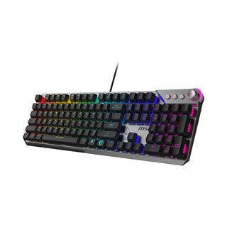 MSI STRIKE 600 Silent Kailh Midnight Pro Silent Tactile USB und