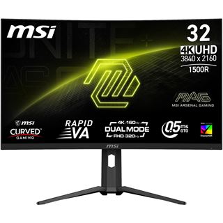 31.5" (80,01cm) MSI MAG 321CUPDFDE schwarz 3840x2160