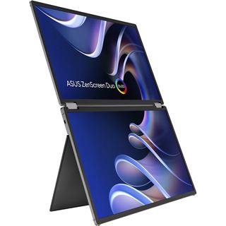 14" (35,56cm) Asus ZenScreen Duo OLED MQ149CD silber 1920x1200