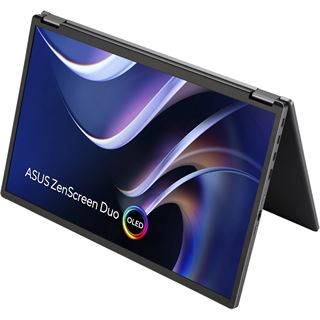 14" (35,56cm) Asus ZenScreen Duo OLED MQ149CD silber 1920x1200