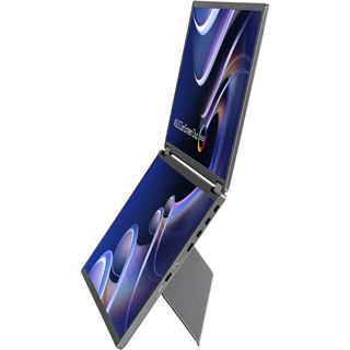 14" (35,56cm) Asus ZenScreen Duo OLED MQ149CD silber 1920x1200