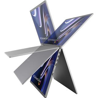 14" (35,56cm) Asus ZenScreen Duo OLED MQ149CD silber 1920x1200