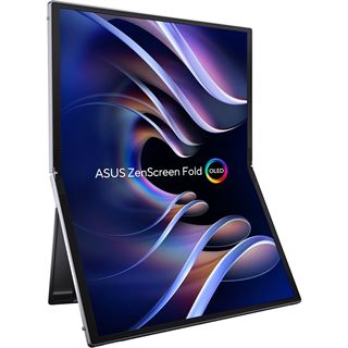 17.3" (43,94cm) Asus ZenScreen Fold MQ17QH grau 2x 2560x1920