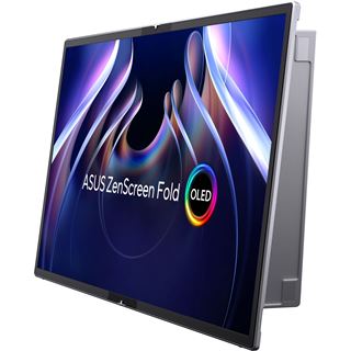 17.3" (43,94cm) Asus ZenScreen Fold MQ17QH grau 2x 2560x1920