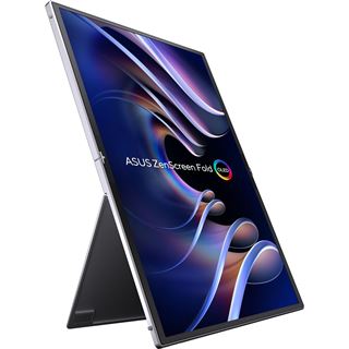 17.3" (43,94cm) Asus ZenScreen Fold MQ17QH grau 2x 2560x1920