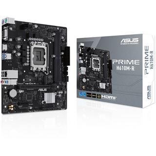 Asus Prime H610M-R-CSM Intel H610 So.1700 DDR5 mATX Retail