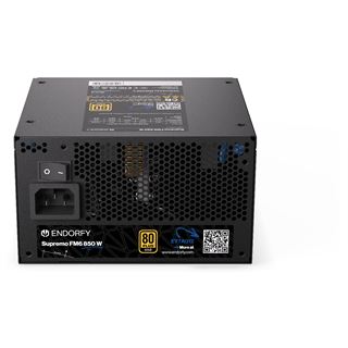 850 Watt Endorfy Supremo FM6 Modular 80+ Gold