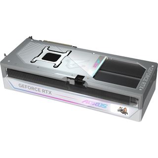 32GB Gigabyte GeForce RTX 5090 AORUS Master ICE Aktiv PCIe 5.0 x16