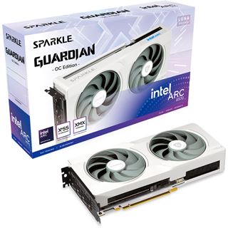 10GB Sparkle Arc B570 Guardian Luna OC Aktiv PCIe 4.0 x16 (x8)