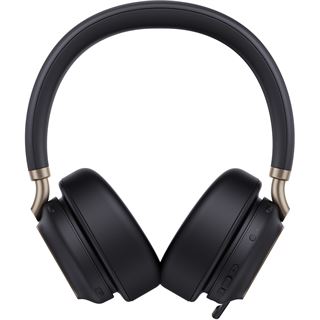 Yealink Headset BH 76 Plus inkl.Ladest&auml;nderTeams Black USB-C/A