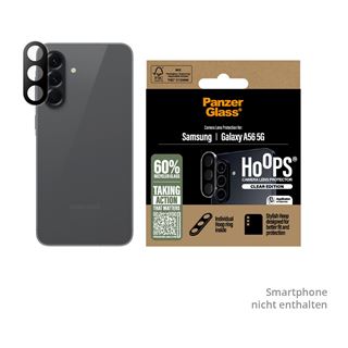PanzerGlass Hoops Transparent Lens Protector Samsung Galaxy new A55 5G